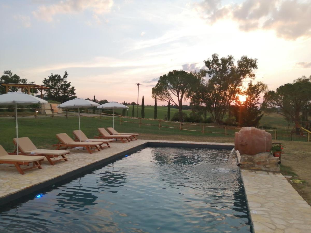 Wine Resort Colsereno Montalcino Kültér fotó