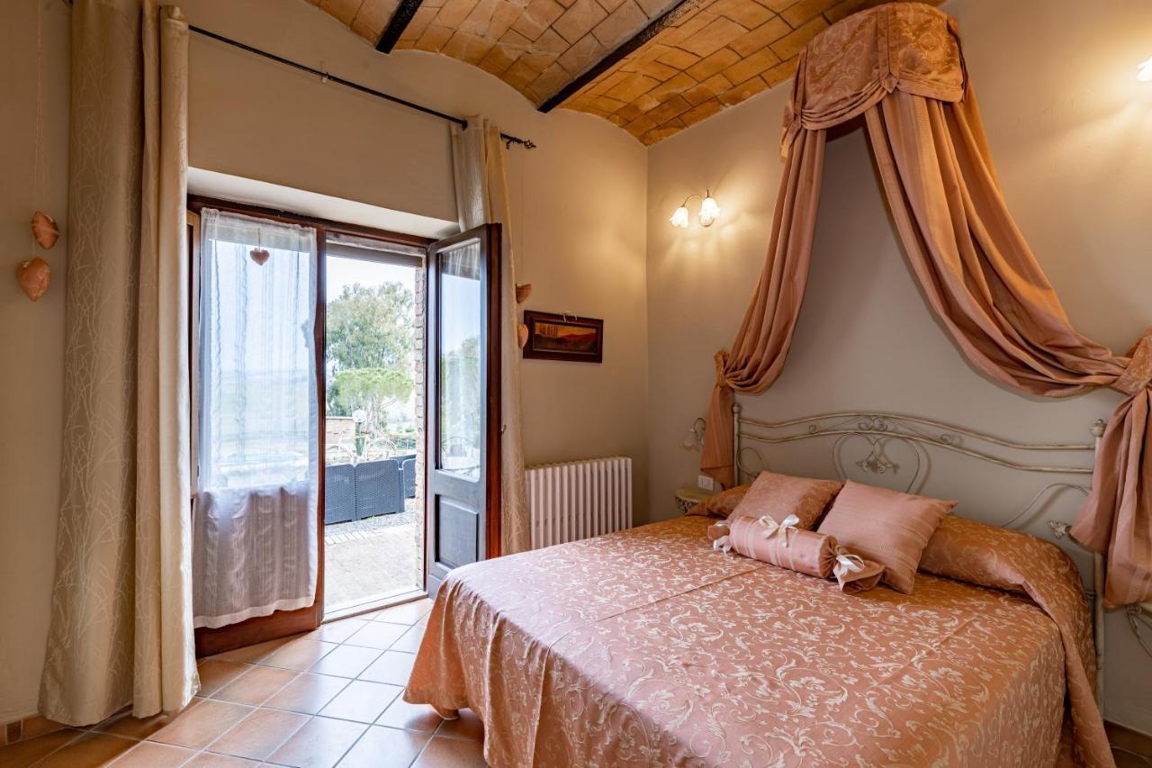 Wine Resort Colsereno Montalcino Kültér fotó