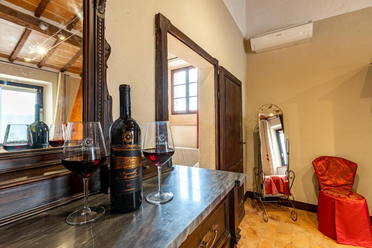 Wine Resort Colsereno Montalcino Kültér fotó