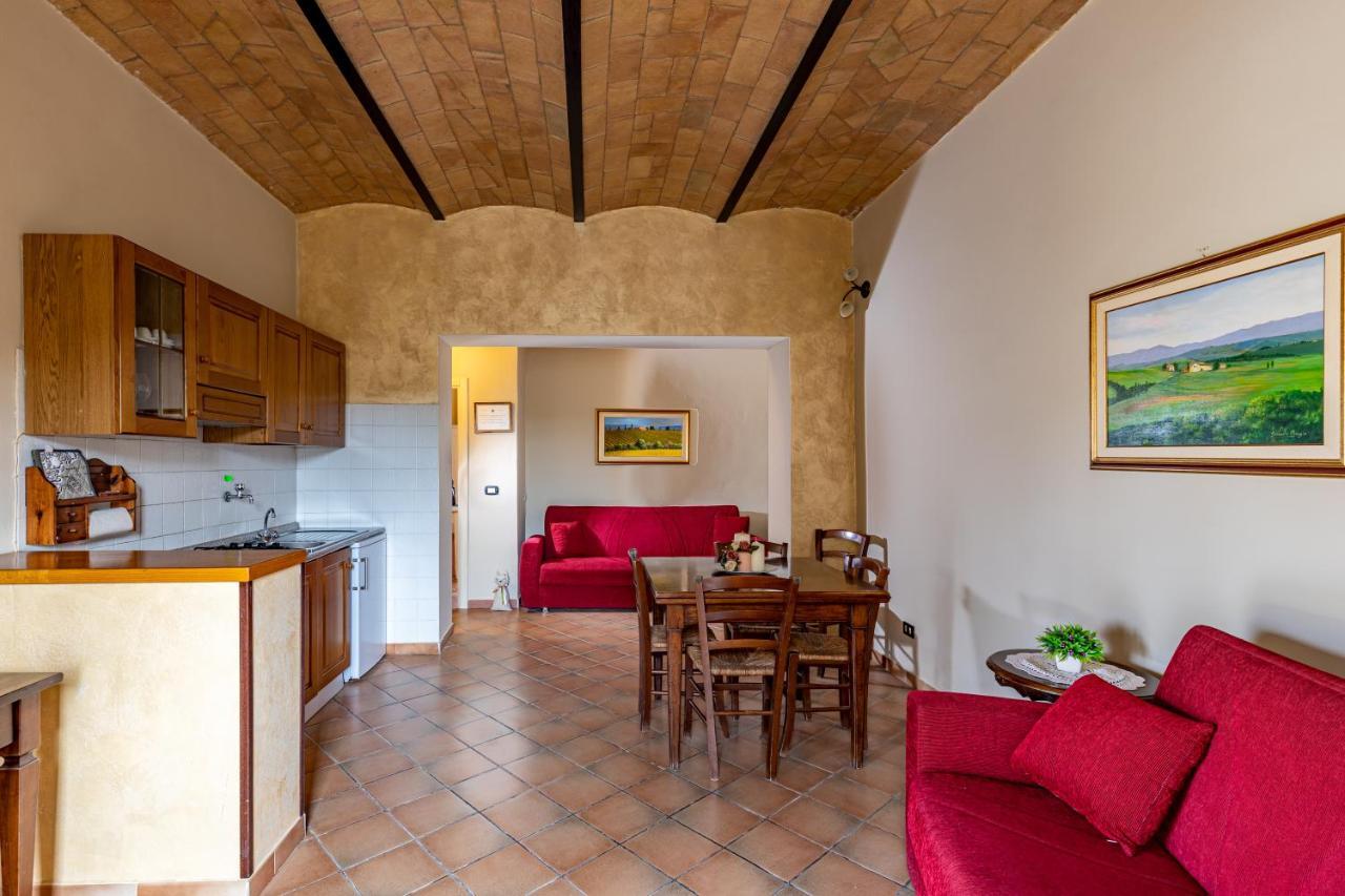 Wine Resort Colsereno Montalcino Kültér fotó