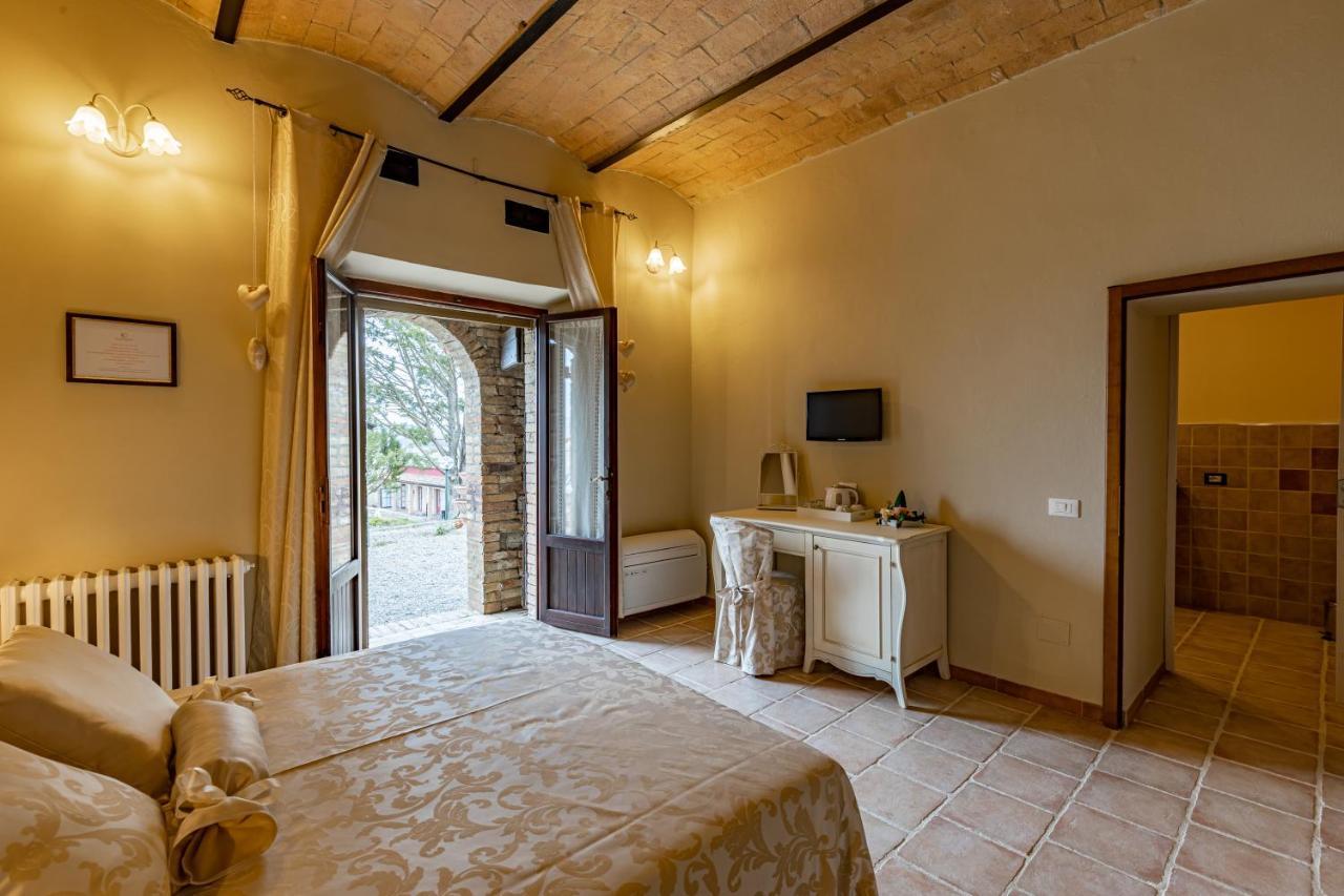 Wine Resort Colsereno Montalcino Kültér fotó