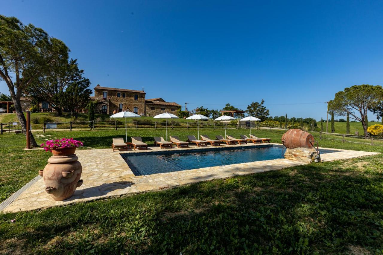 Wine Resort Colsereno Montalcino Kültér fotó