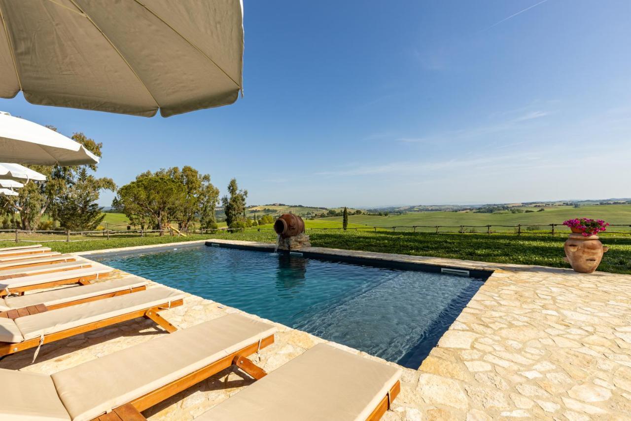 Wine Resort Colsereno Montalcino Kültér fotó