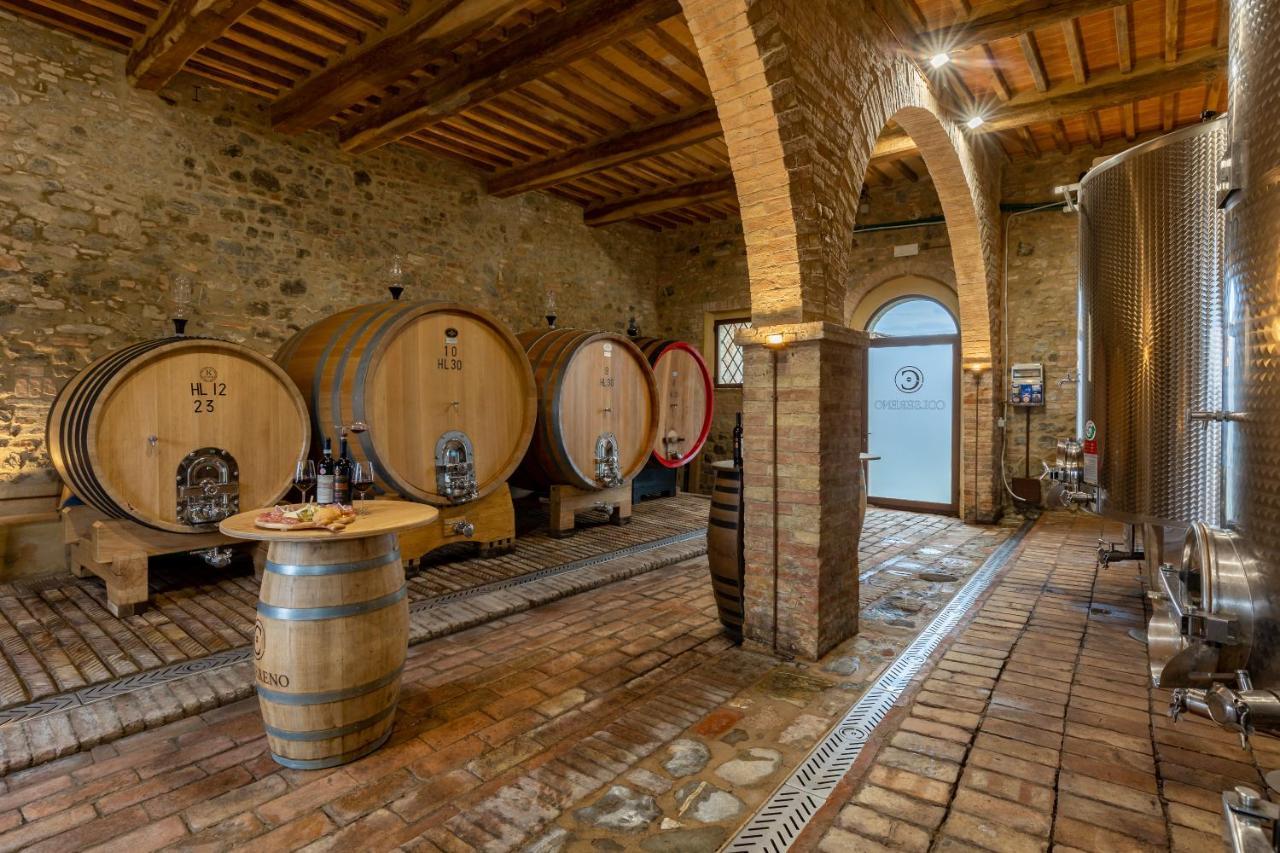 Wine Resort Colsereno Montalcino Kültér fotó