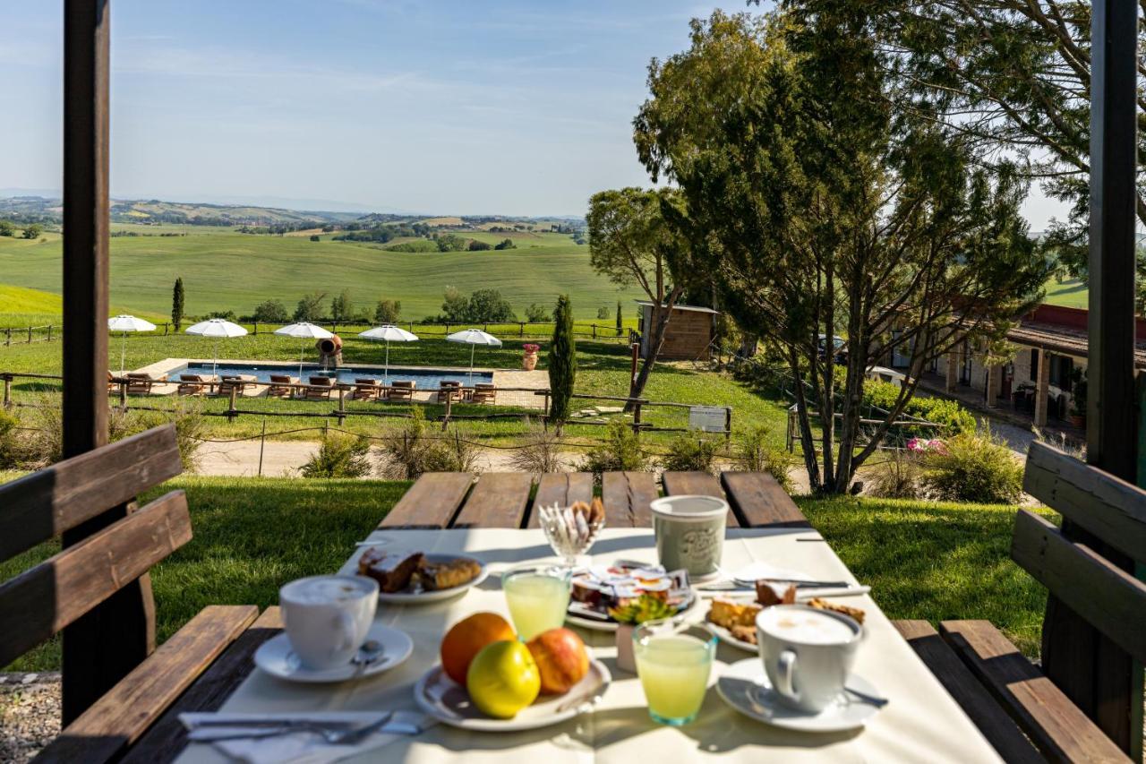 Wine Resort Colsereno Montalcino Kültér fotó