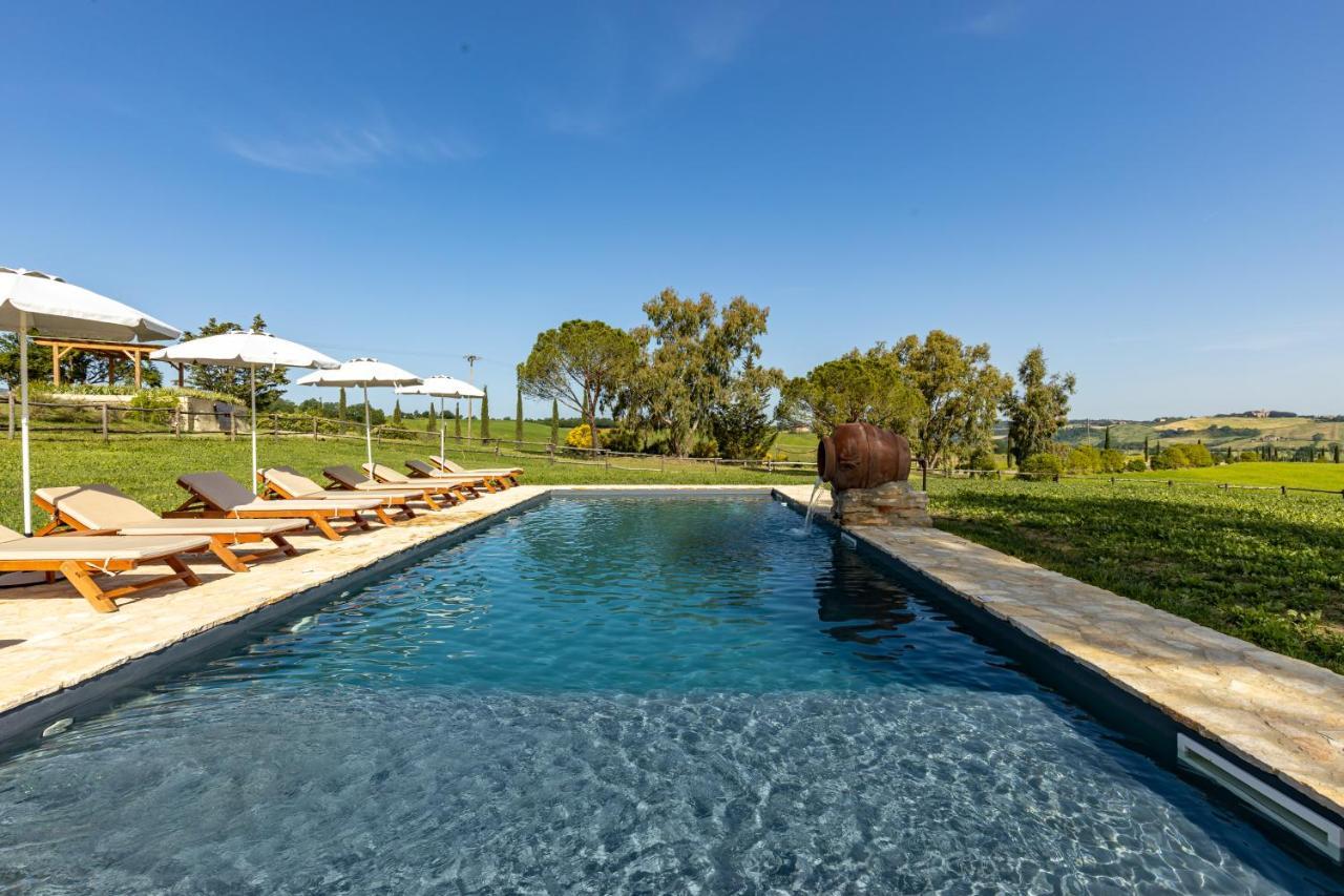 Wine Resort Colsereno Montalcino Kültér fotó
