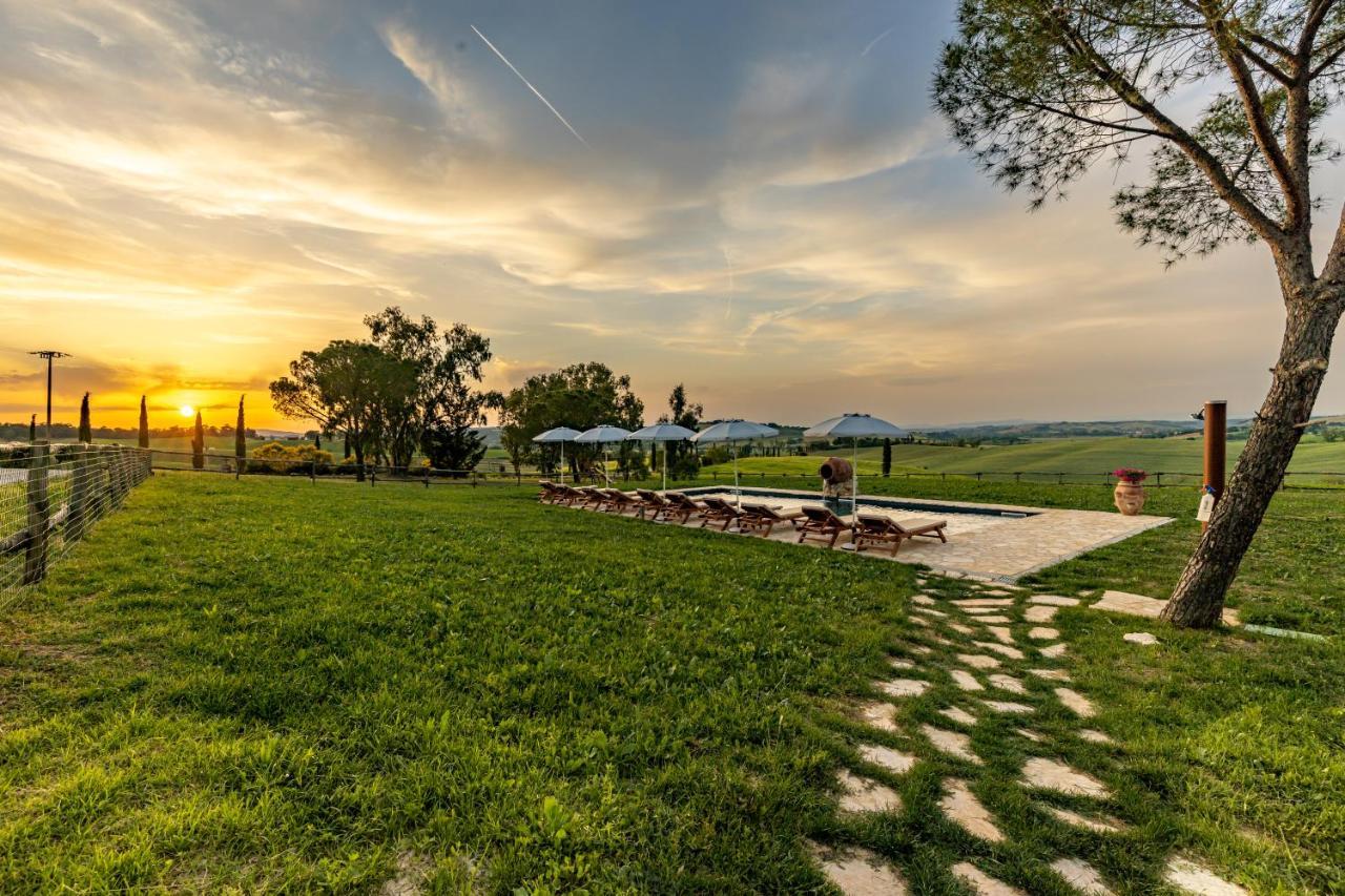 Wine Resort Colsereno Montalcino Kültér fotó