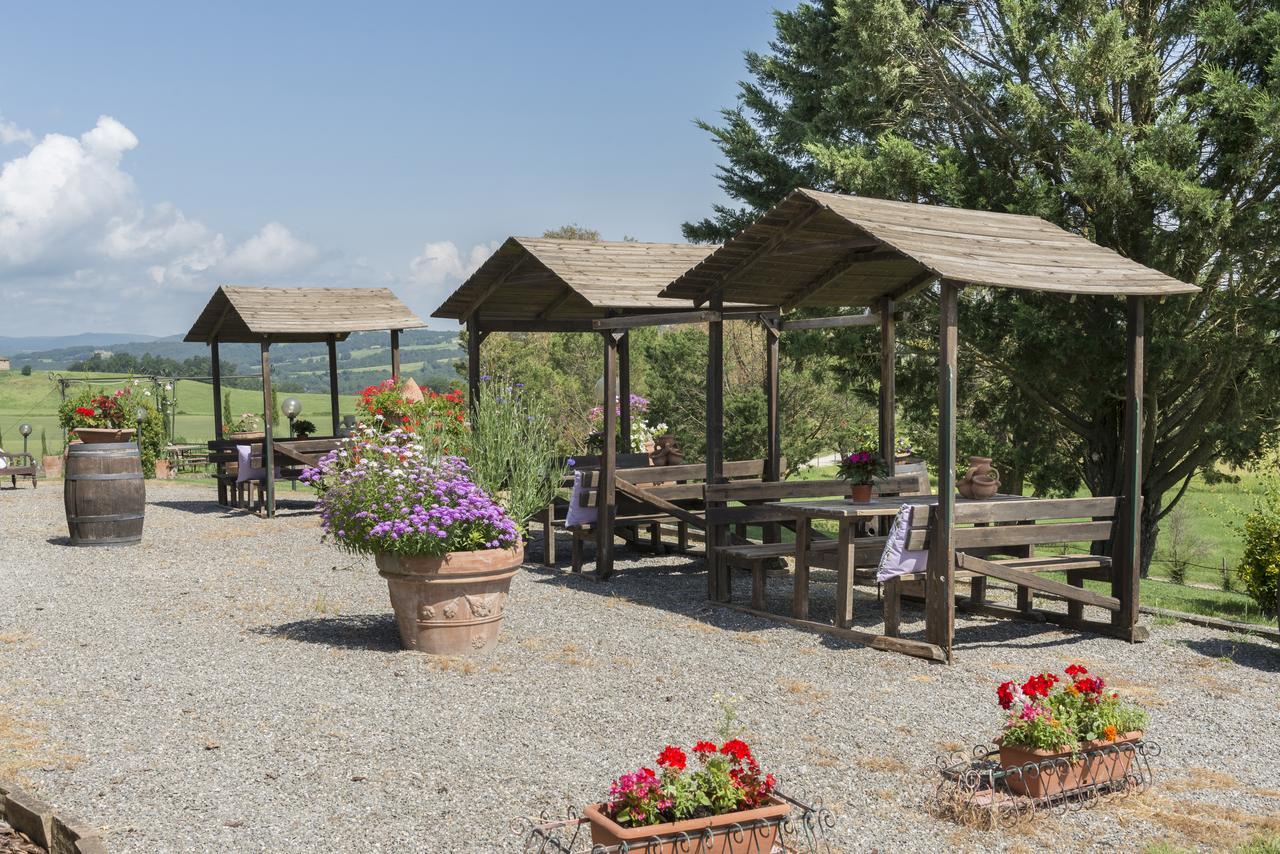 Wine Resort Colsereno Montalcino Kültér fotó
