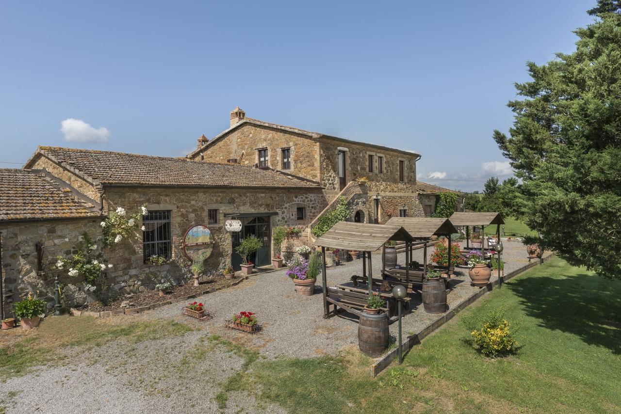 Wine Resort Colsereno Montalcino Kültér fotó