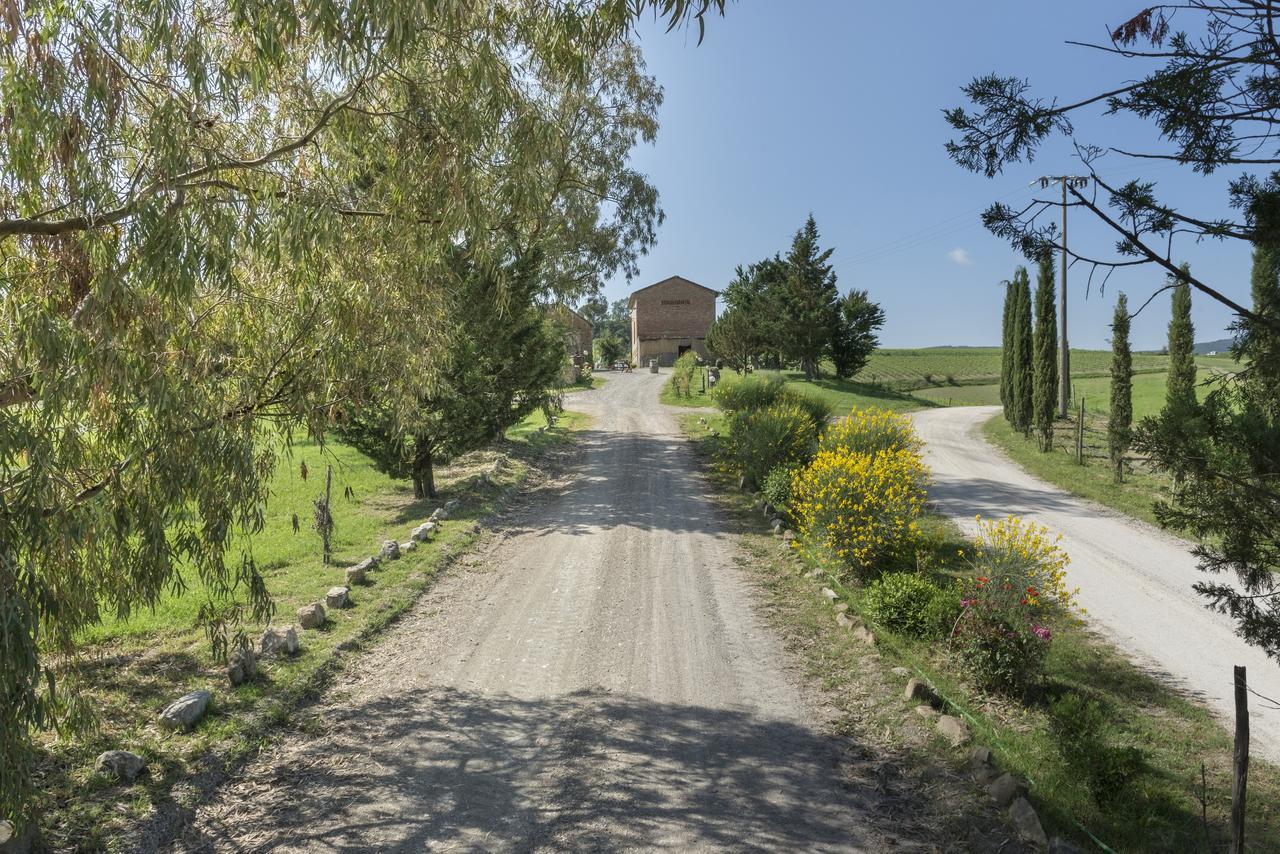 Wine Resort Colsereno Montalcino Kültér fotó